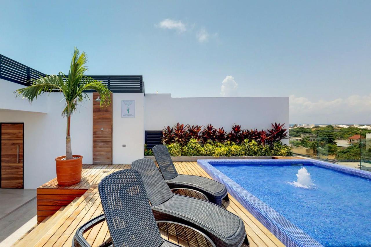 Icono Playa Condos, B307 Playa del Carmen Exterior foto
